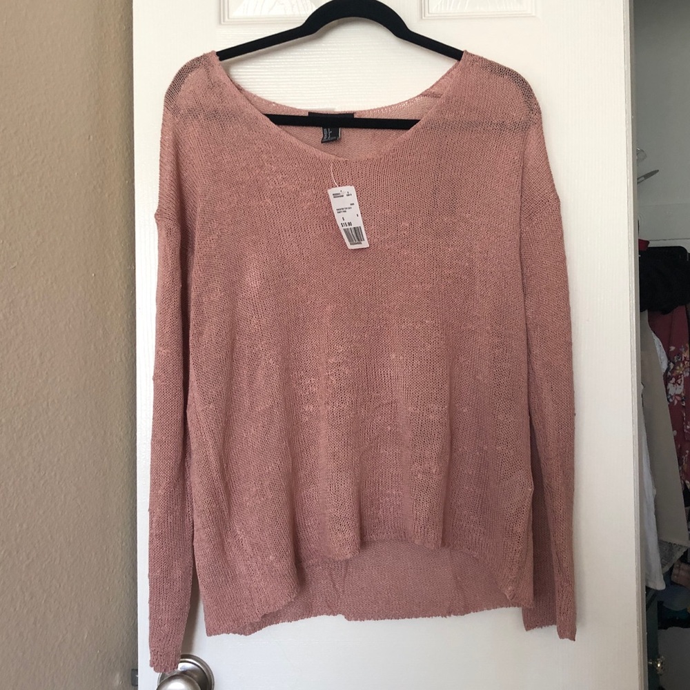 Forever 21 Long Sleeve Knit Top